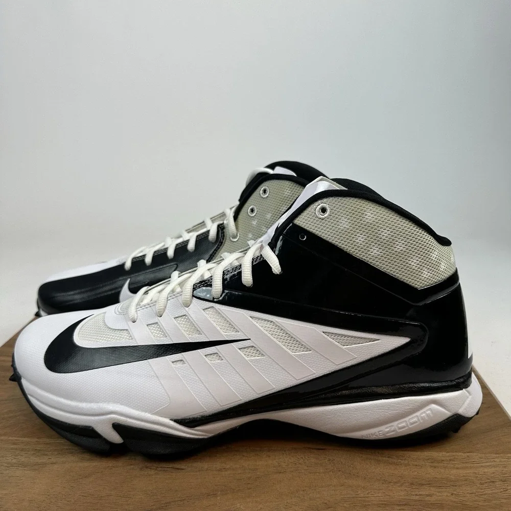 New Mens Nike Vapor Pro 3/4 Destroyer Athletic Football‎ Cleats Shoes Sz 15 M